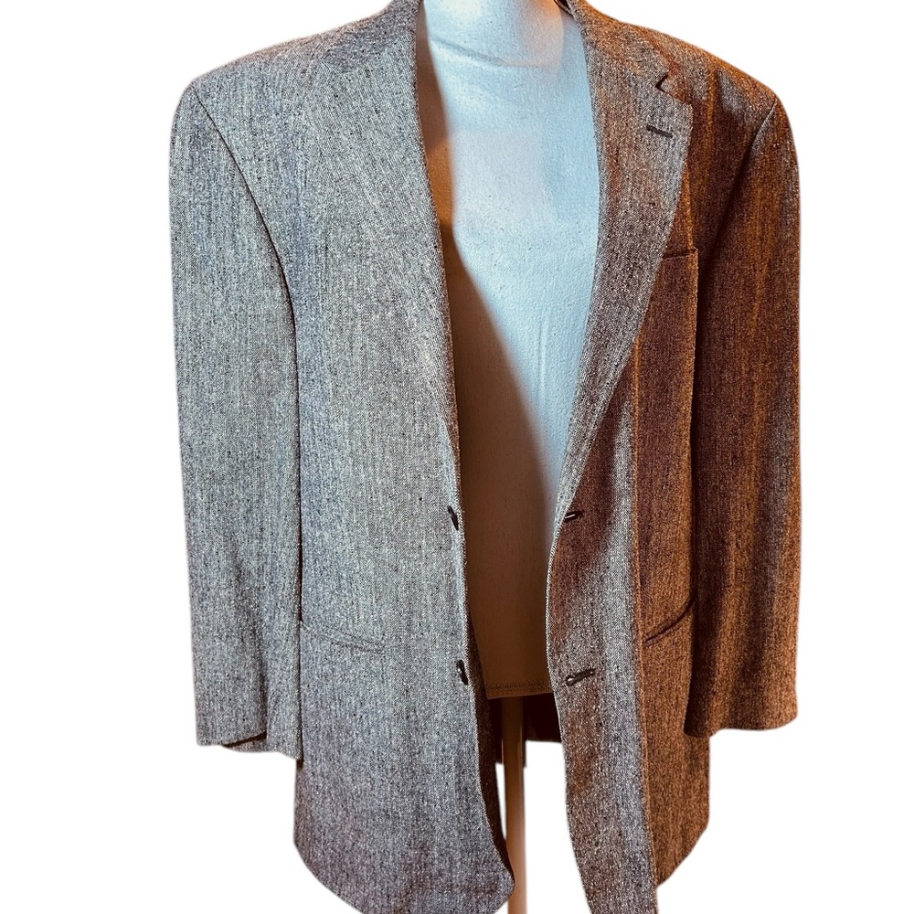 Oscar De Le Renta Men’s Tweed Blazer